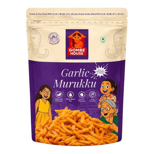 Garlic Murukku