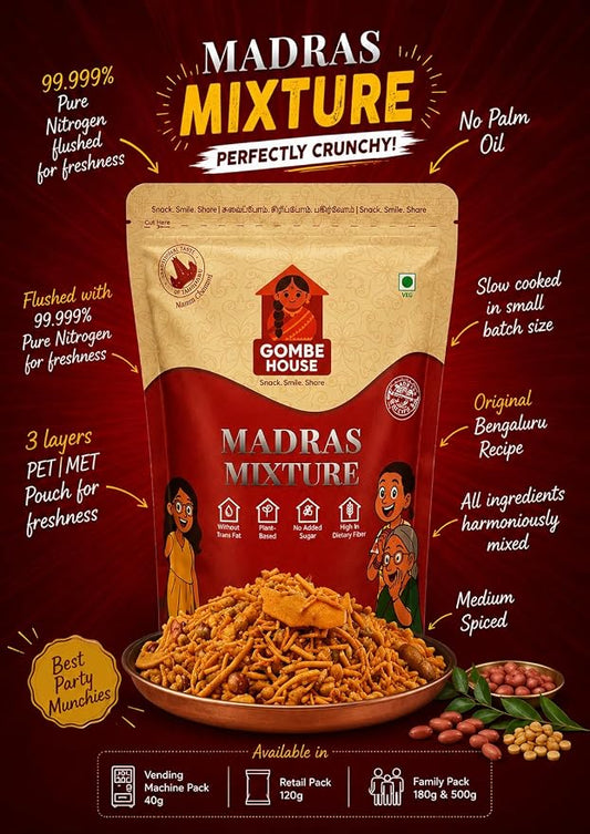 GH Madras Mixture