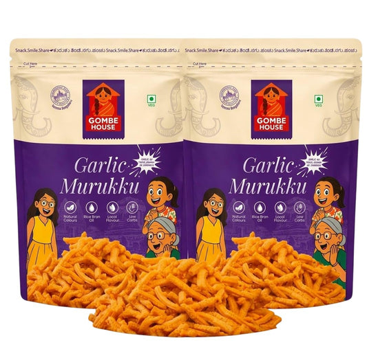 Garlic Murukku