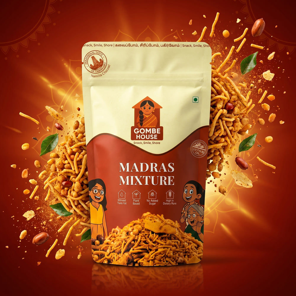 GOMBE House Madras Mixture