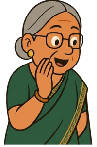 Dadi ji cutout
